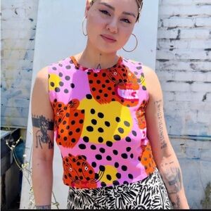 Nooworks Micotti Summer Tank, Size Medium NWT